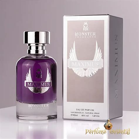 Maximus Parfum, nosso perfume .